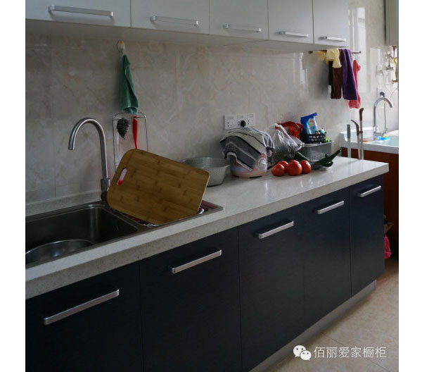黑白愛格板櫥柜 引領(lǐng)時尚先鋒
