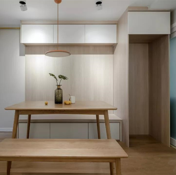 【全屋定制】溫州易先生定制卡座  日式定制家具舒適溫馨