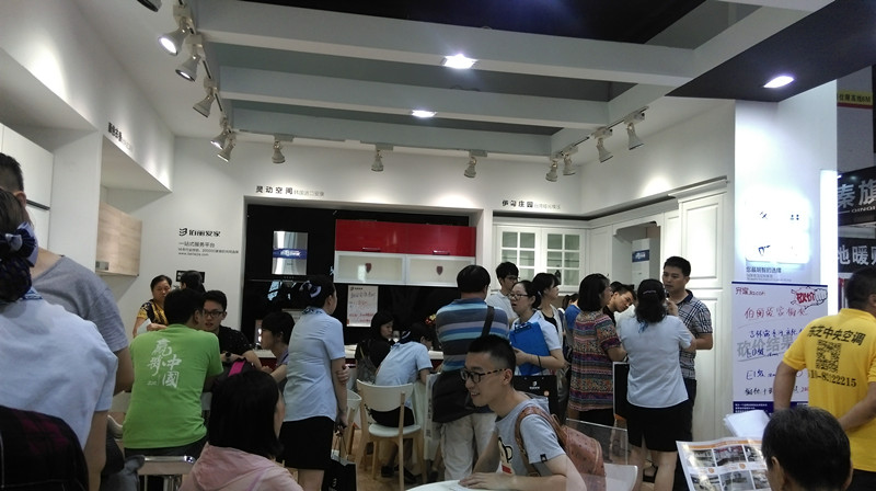 佰麗愛家無錫站家博會(huì)：超預(yù)期 人氣爆不停