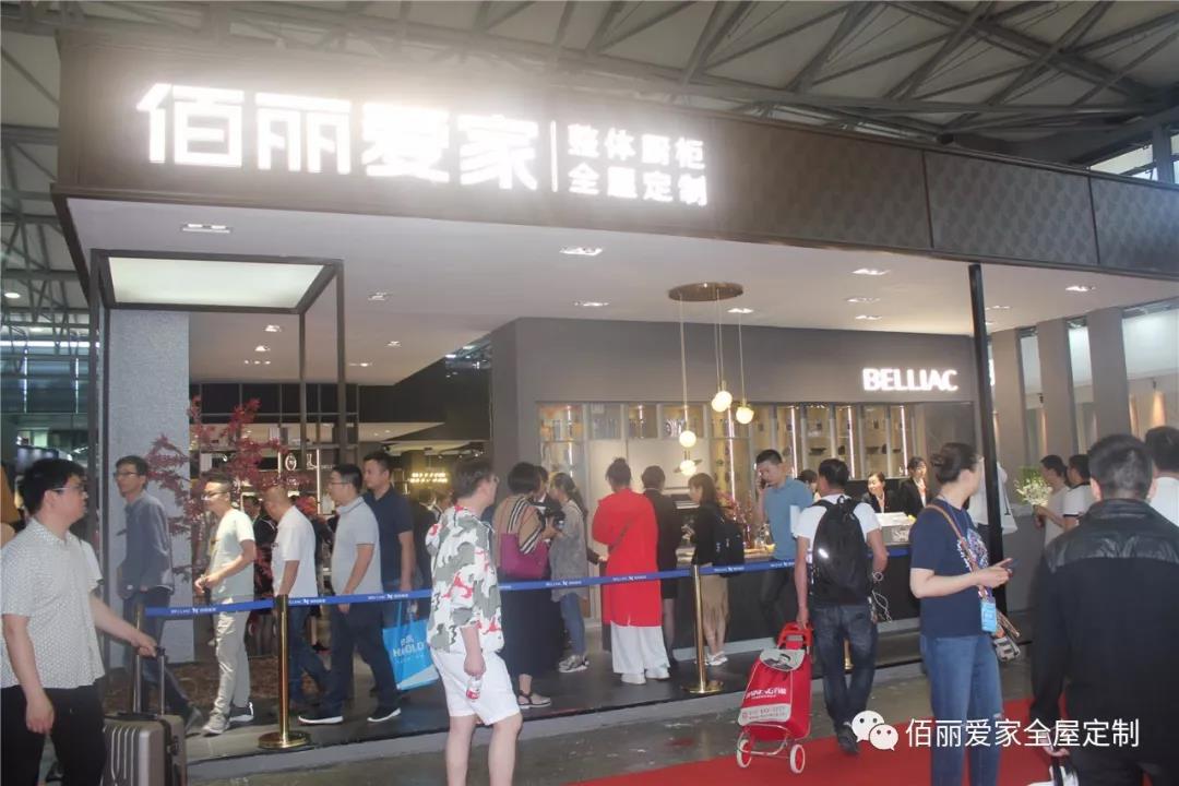 2019年上海廚衛(wèi)展第3天 佰麗愛家依舊燃爆全場！