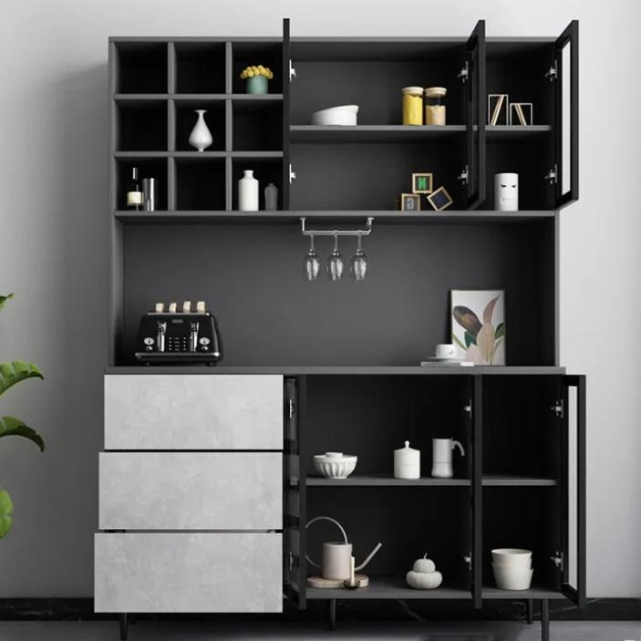 全屋定制家具用巖板柜門怎么樣？