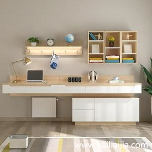 書柜電腦桌一體化.jpg 書柜電腦桌一體化.jpg