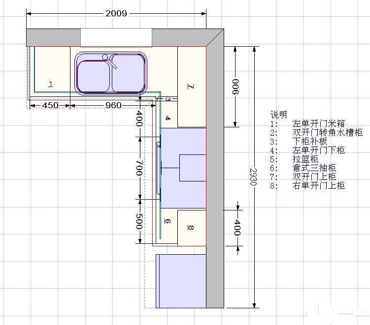 整體櫥柜的規(guī)格是多少 整體櫥柜的規(guī)格是多少